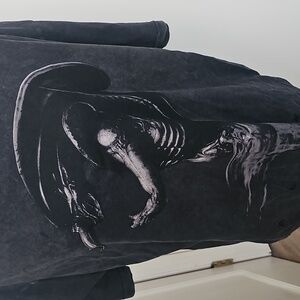 Unisex Alien licensed Xenomorph T-shirt La Femme En Noir xl